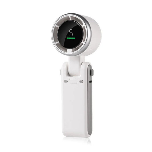 🔥Portable Handheld Turbo Fan-your ultimate on-the-go breeze
