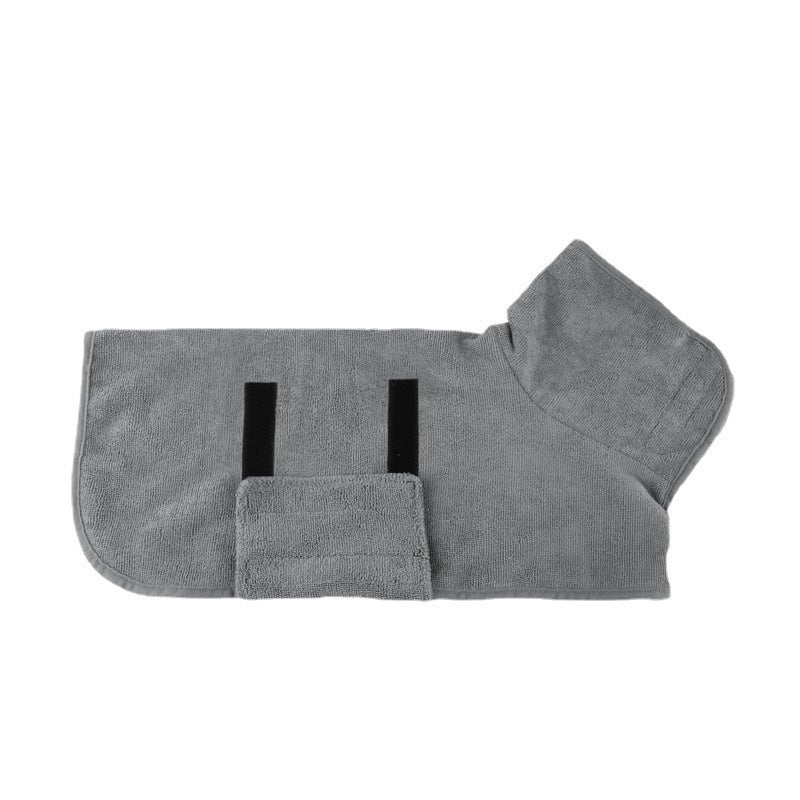 Hot Sale 49% OFF-Super absorbent pet bathrobe