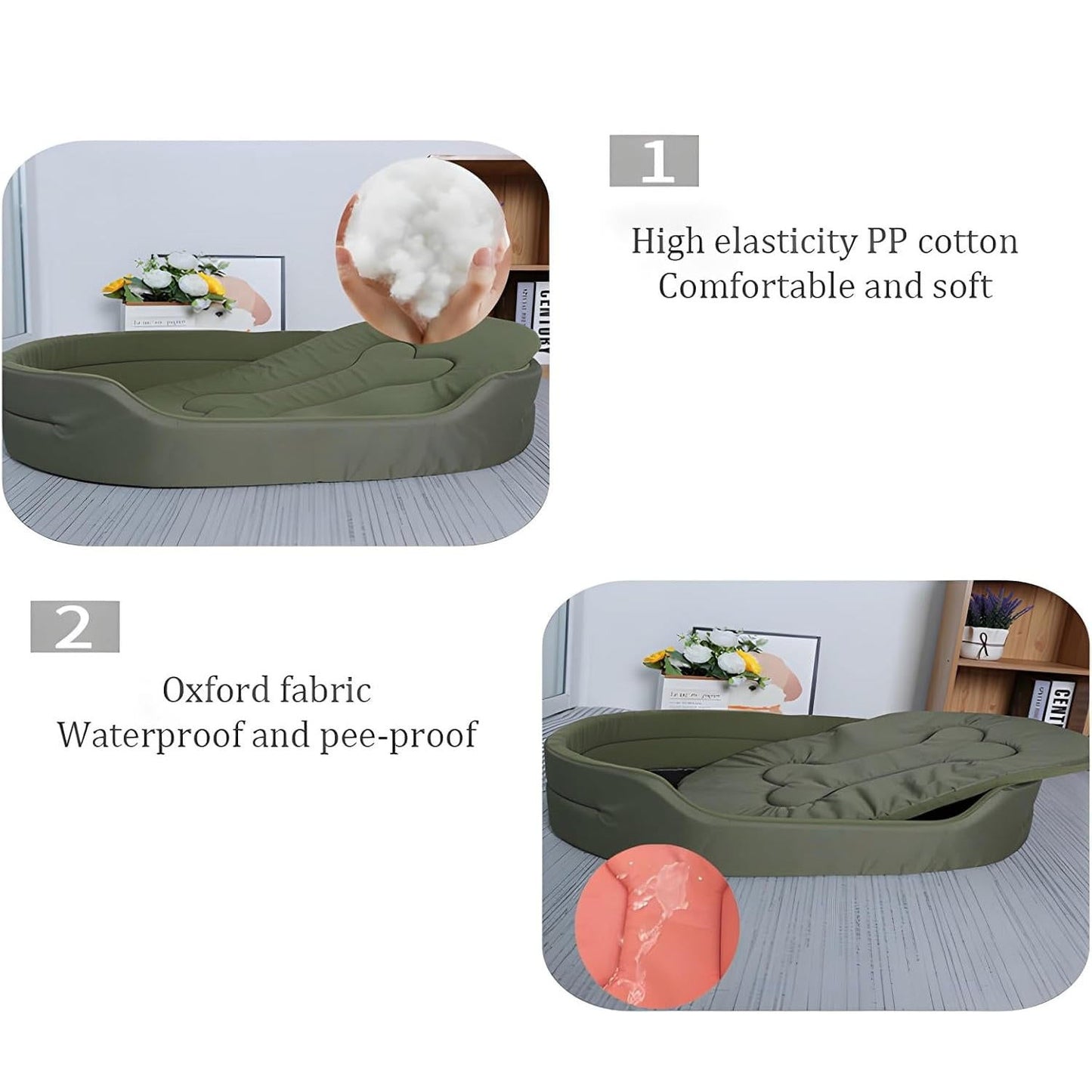 Eco Friendly Pet Beds