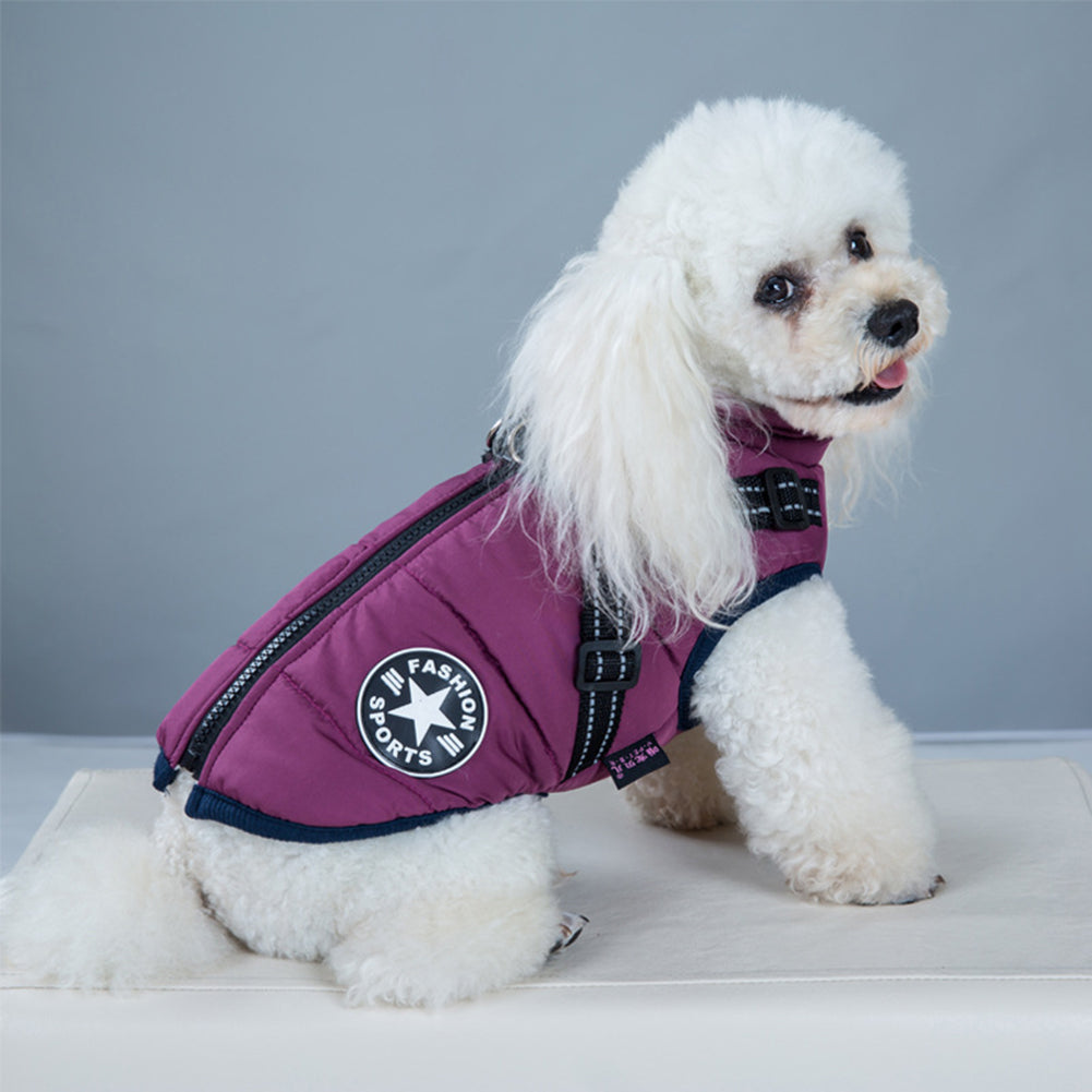 Waterproof Winter Jacket with Built-in Harness - Buy 2 Pcs Enjoy Free Shipping!