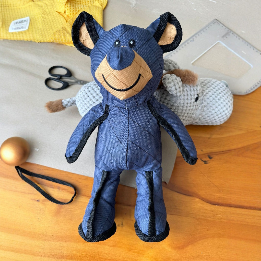 Robust, Durable Plush Dog Bear