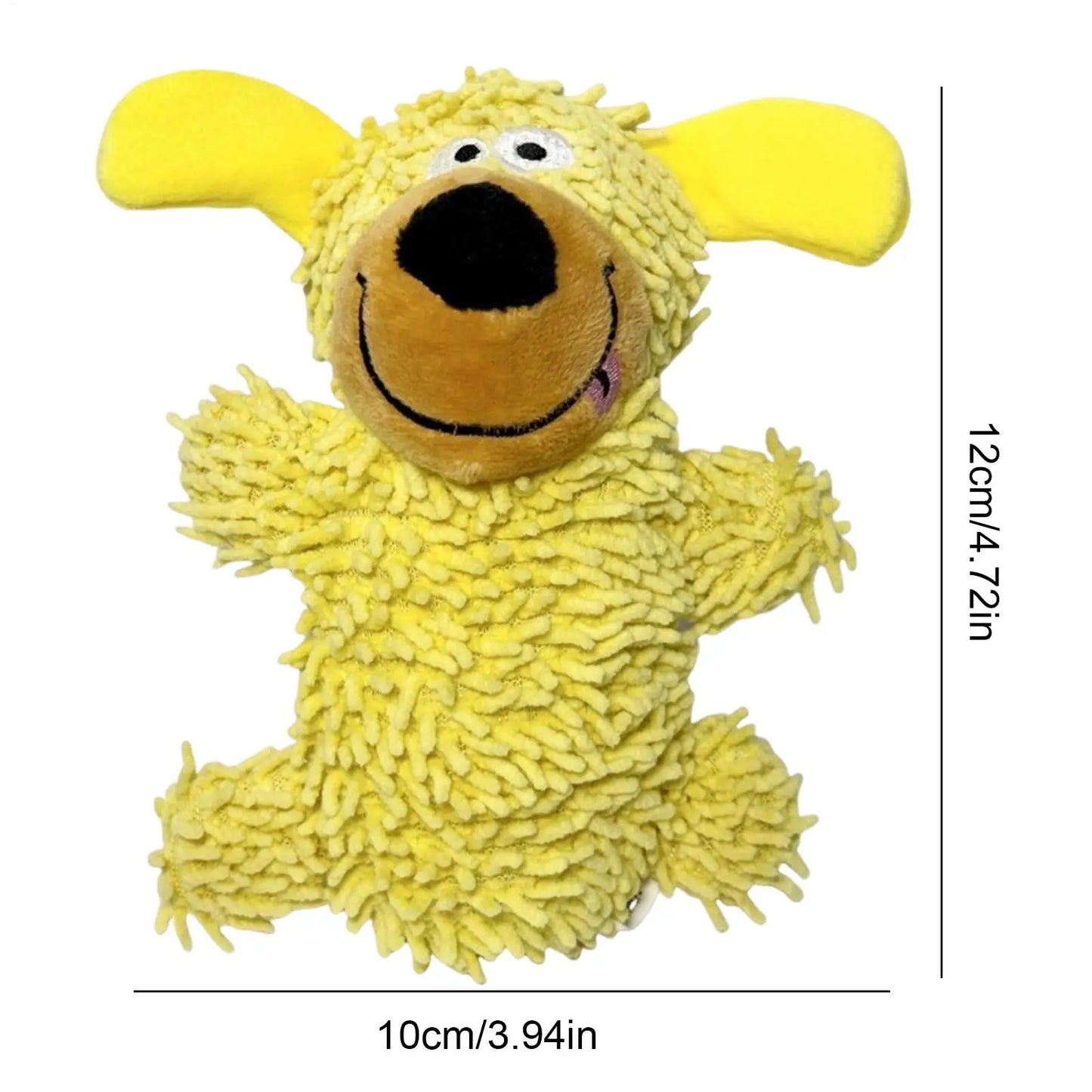 Giggling Dog-Color Tooth-Cleaning Toy