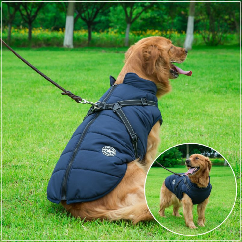 Waterproof Winter Jacket with Built-in Harness - Buy 2 Pcs Enjoy Free Shipping!