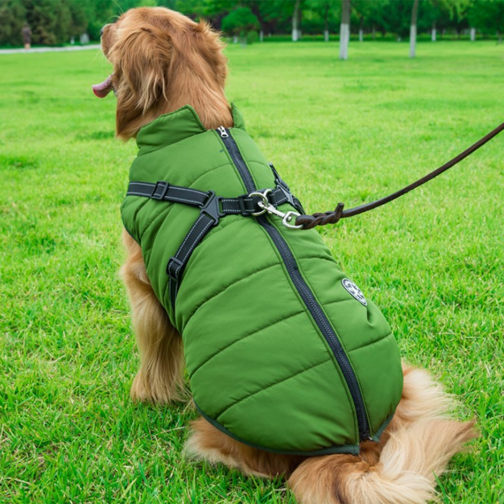 Waterproof Winter Jacket with Built-in Harness - Buy 2 Pcs Enjoy Free Shipping!