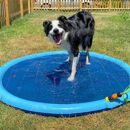 Refreshing Dog Sprinkler Pad