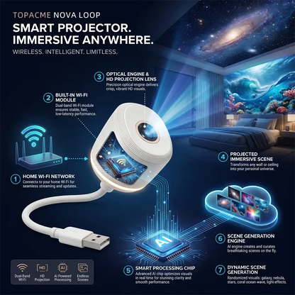 Night Light Projector