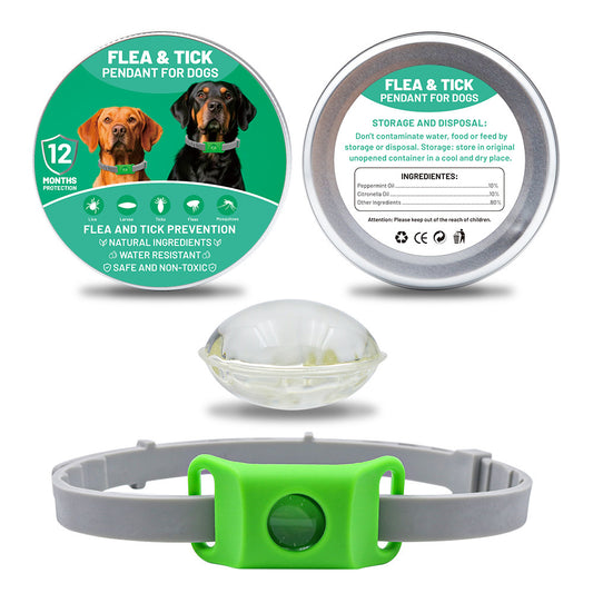 12 Months Flea and Tick Free