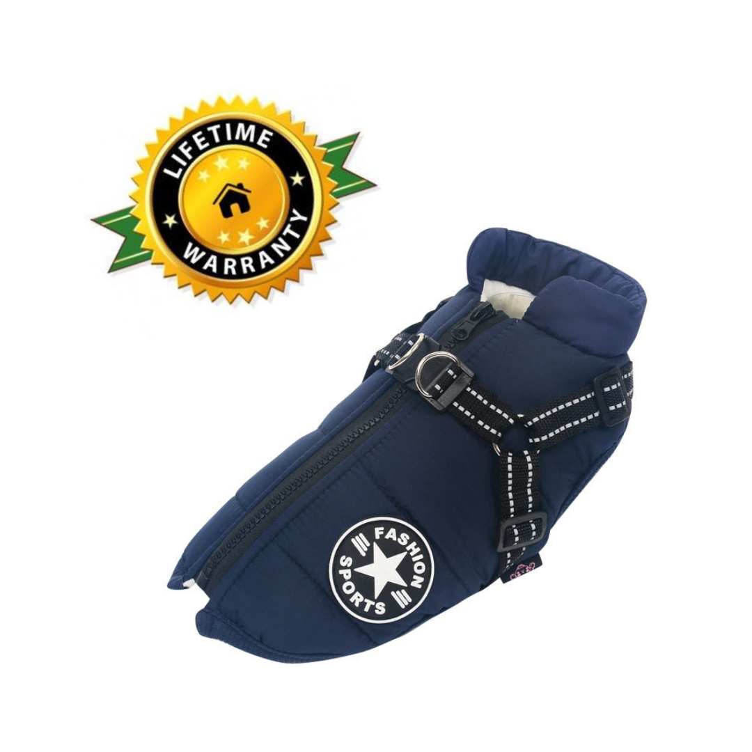 Waterproof Winter Jacket with Built-in Harness - Buy 2 Pcs Enjoy Free Shipping!
