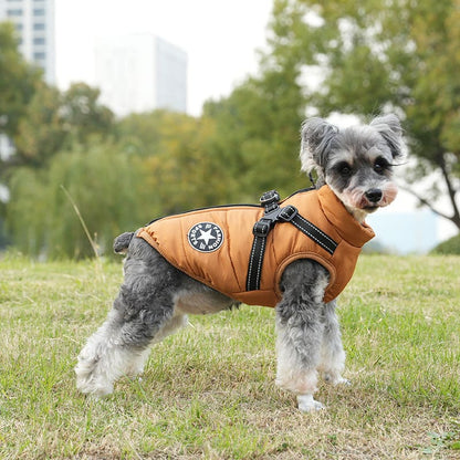 Waterproof Winter Jacket with Built-in Harness - Buy 2 Pcs Enjoy Free Shipping!