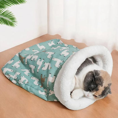 🔥 🐾Cozy Pet Nest for Cats and Dogs