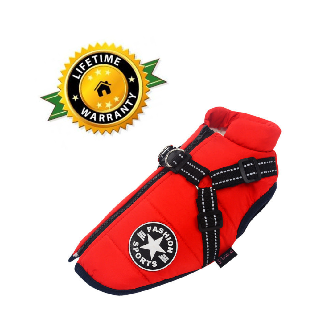 Waterproof Winter Jacket with Built-in Harness - Buy 2 Pcs Enjoy Free Shipping!