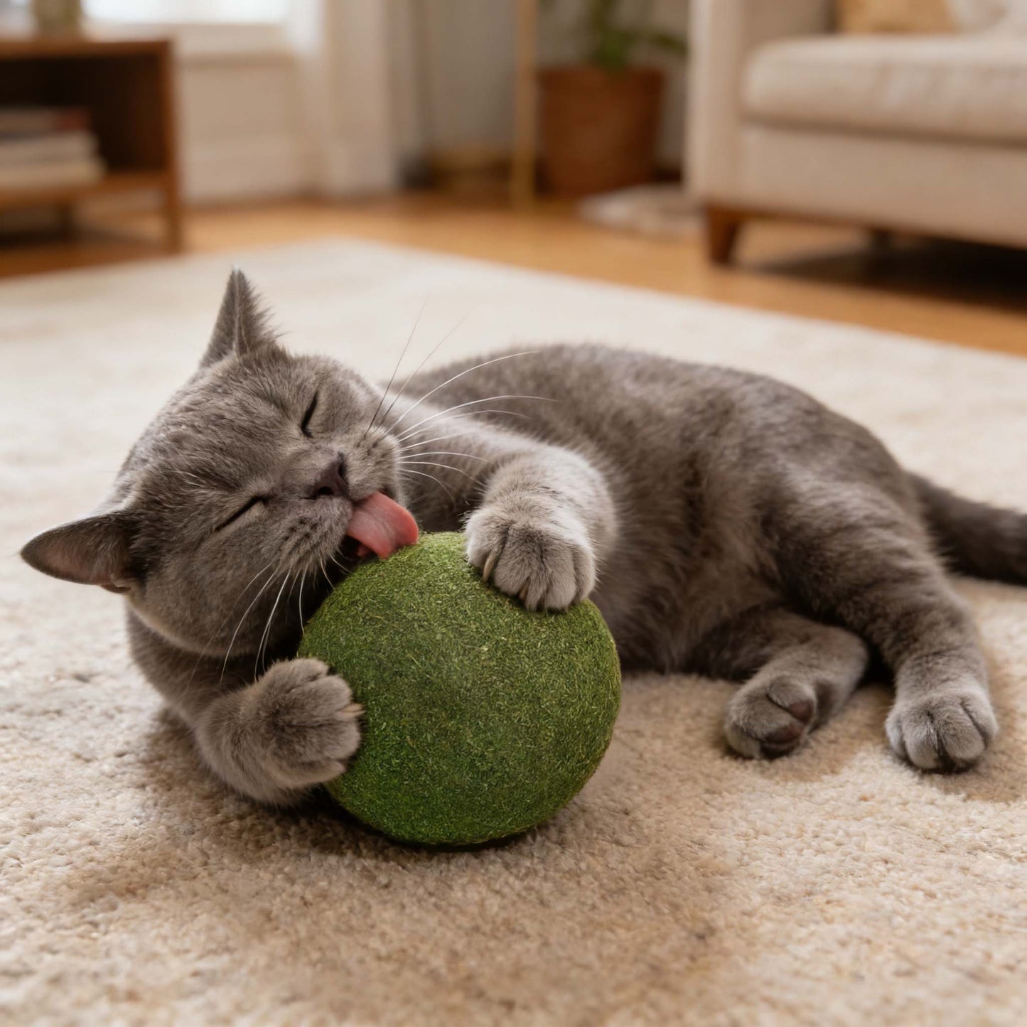 Giant Catnip Ball - Extra Large 10cm+ Jumbo Size For Cats