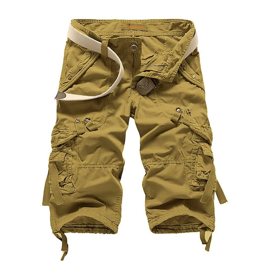 Men's Cargo Multi Pocket  Hiking Shorts-Buy 2 Pcs Enjoy Free Shipping