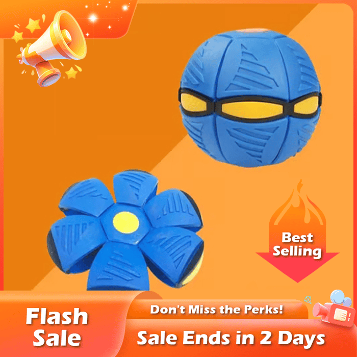 🏆Flash Sale⚡ 50K+ SOLD! Almost Gone-💥💥The Doggy Disc Ball💞,Best Gifts