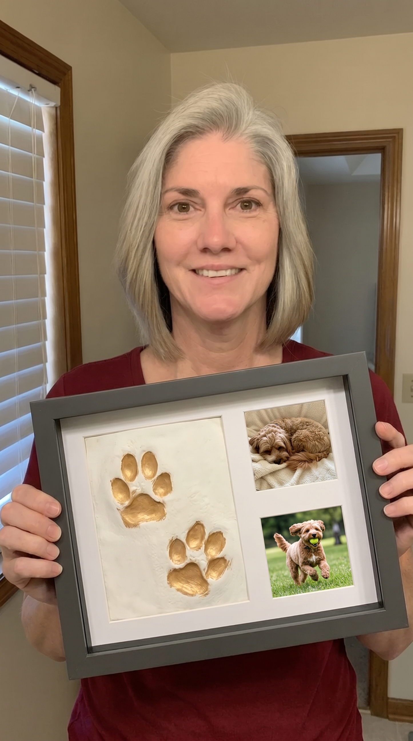 The Clay Paw Print Kit