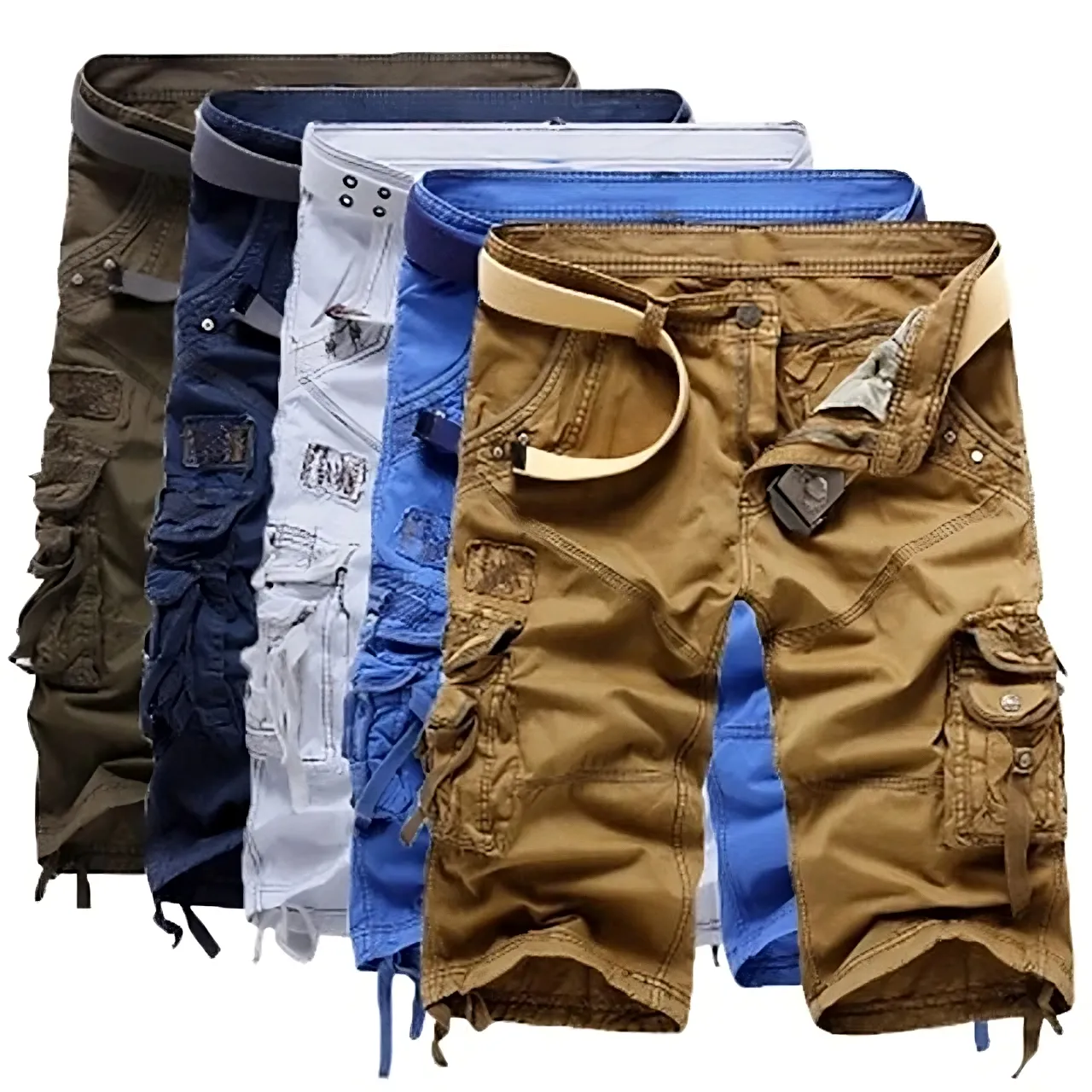 Men's Cargo Multi Pocket  Hiking Shorts-Buy 2 Pcs Enjoy Free Shipping