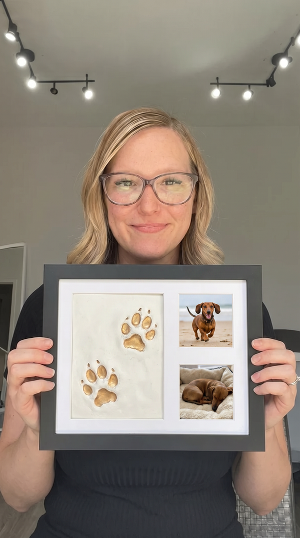 The Clay Paw Print Kit