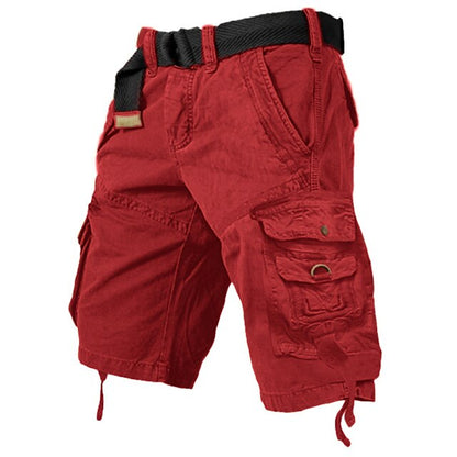 Mens Cargo Shorts Multi Pockets Cargo Shorts-Buy 2 Get Free Shipping Today!