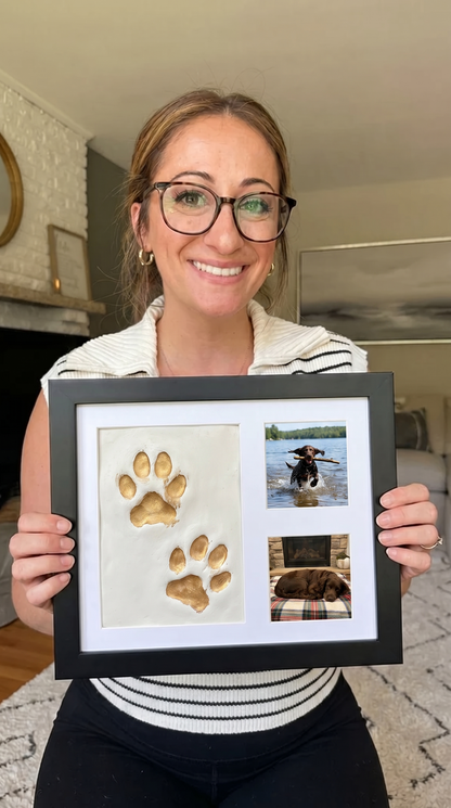 The Clay Paw Print Kit