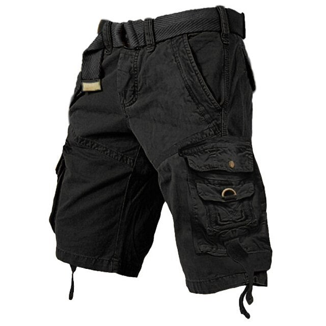Mens Cargo Shorts Multi Pockets Cargo Shorts-Buy 2 Get Free Shipping Today!