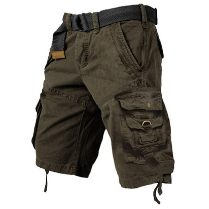 Mens Cargo Shorts Multi Pockets Cargo Shorts-Buy 2 Get Free Shipping Today!