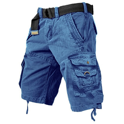 Mens Cargo Shorts Multi Pockets Cargo Shorts-Buy 2 Get Free Shipping Today!