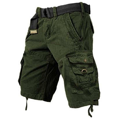Mens Cargo Shorts Multi Pockets Cargo Shorts-Buy 2 Get Free Shipping Today!