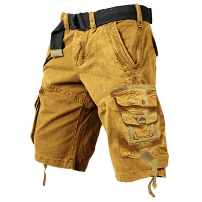 Mens Cargo Shorts Multi Pockets Cargo Shorts-Buy 2 Get Free Shipping Today!