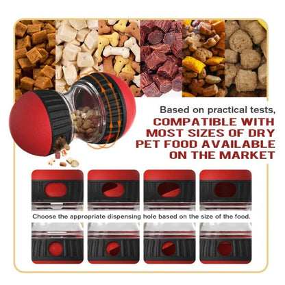 Rolling food leaking ball slow food training slow food dog toys