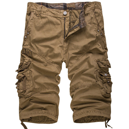 Men's Cargo Multi Pocket  Hiking Shorts-Buy 2 Pcs Enjoy Free Shipping