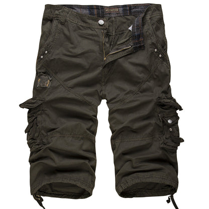 Men's Cargo Multi Pocket  Hiking Shorts-Buy 2 Pcs Enjoy Free Shipping
