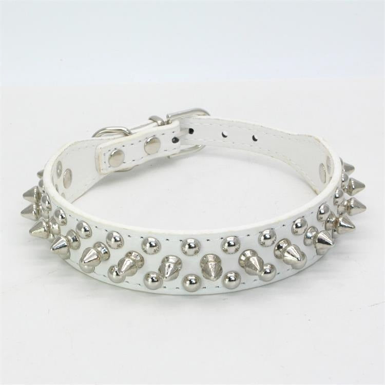 Anti-bite Rivet Fashion Pet Collar