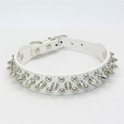 Anti-bite Rivet Fashion Pet Collar