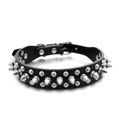 Anti-bite Rivet Fashion Pet Collar