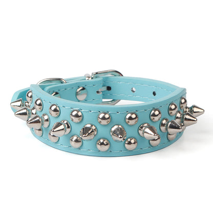 Anti-bite Rivet Fashion Pet Collar