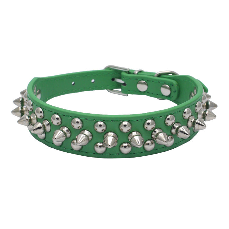 Anti-bite Rivet Fashion Pet Collar