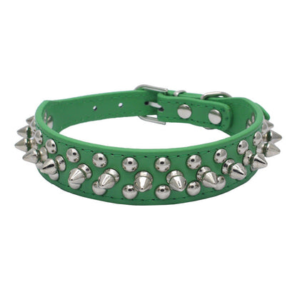 Anti-bite Rivet Fashion Pet Collar