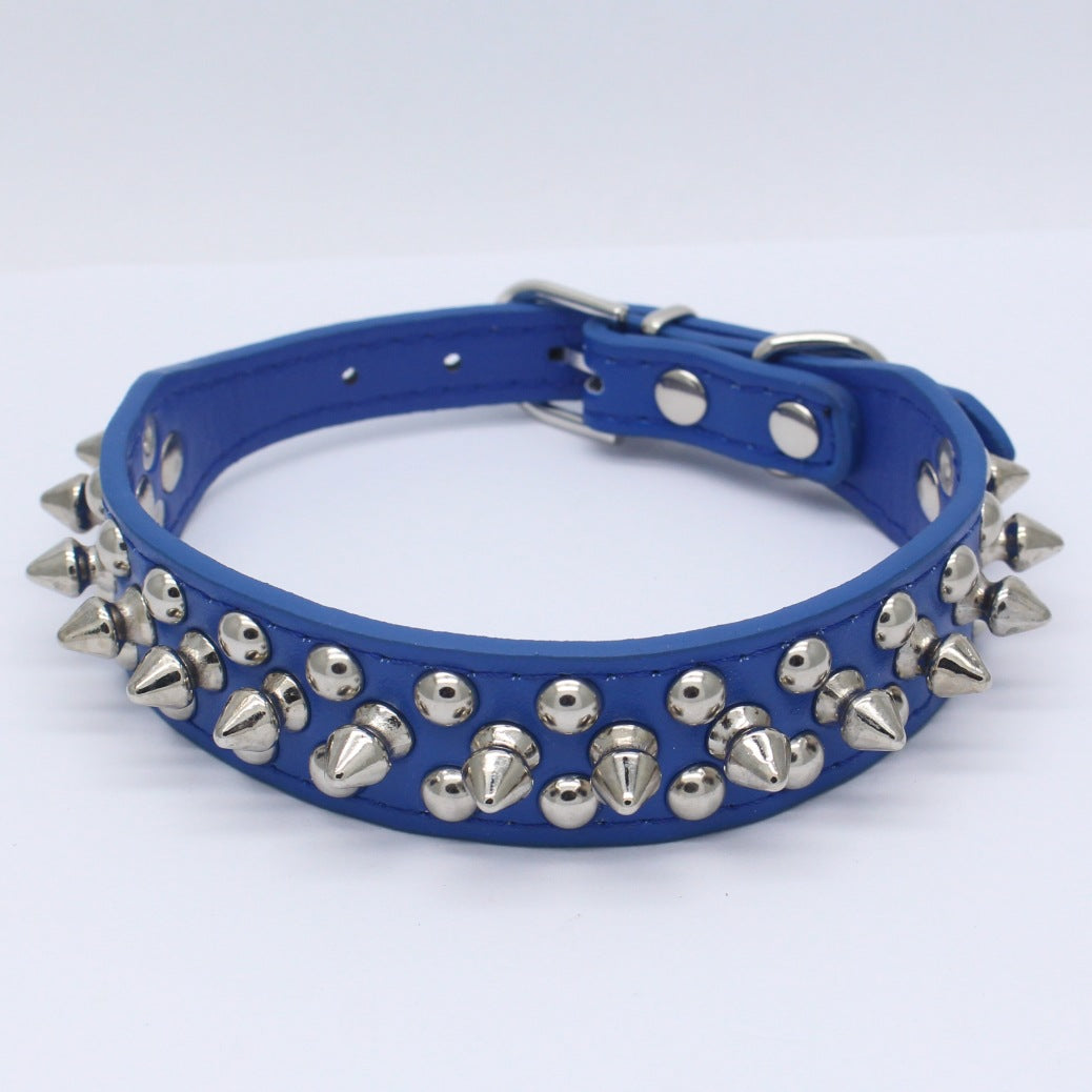 Anti-bite Rivet Fashion Pet Collar