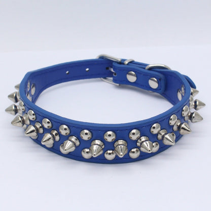Anti-bite Rivet Fashion Pet Collar