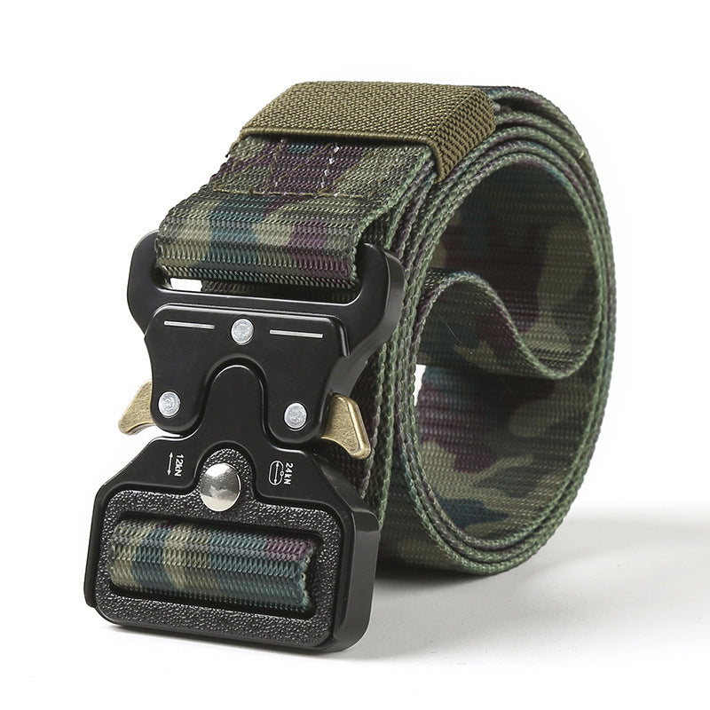 Tactical Quick Release Belt