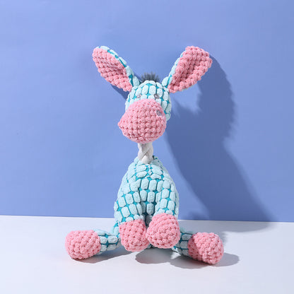 Bear Dog Toy for Dogs, New Robust Bear Dog Toy, Resistant Squeaky Dog Toys for Pets