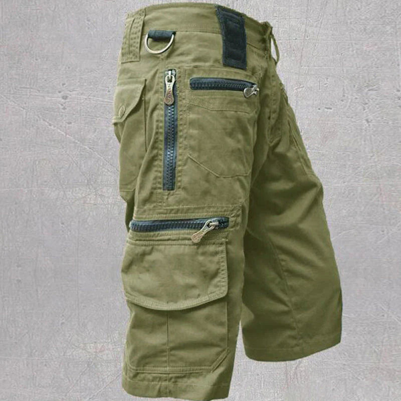 Men's Multi-pocket Outdoor Overalls Cargo Shorts - Buy 2 Pcs Get Free Shipping