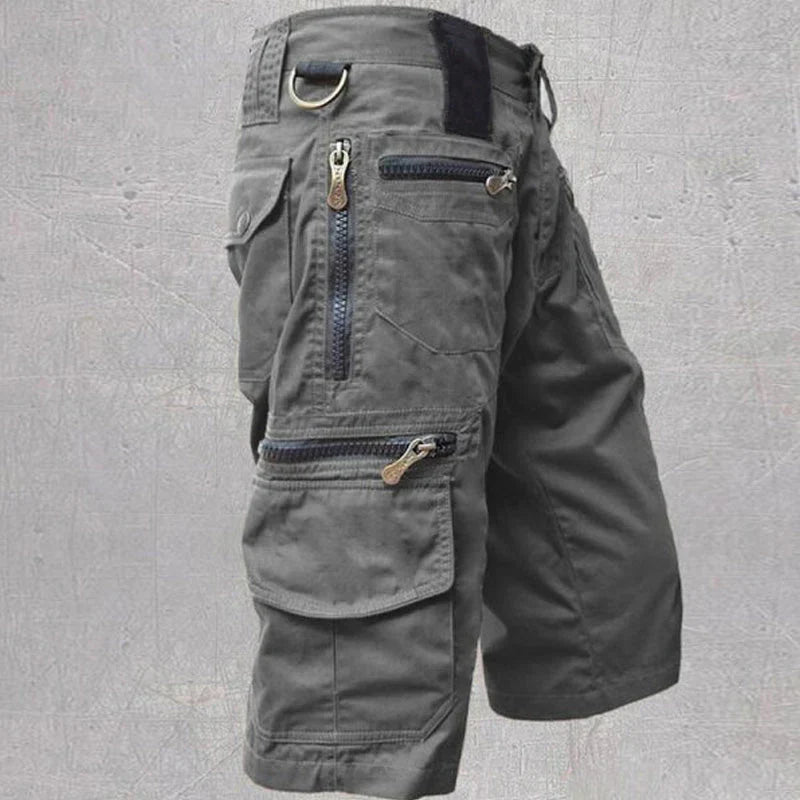 Men's Multi-pocket Outdoor Overalls Cargo Shorts - Buy 2 Pcs Get Free Shipping