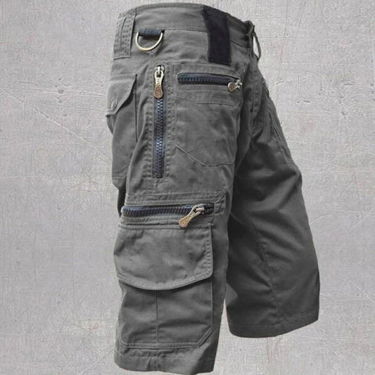 Men's Multi-pocket Outdoor Overalls Cargo Shorts - Buy 2 Pcs Get Free Shipping