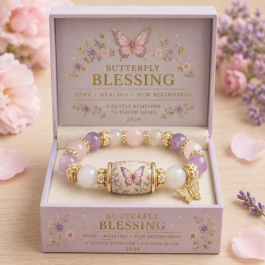 💜Hummingbird Garden Faith Bracelet 🌸 | 2026 Limited Edition Bracelet