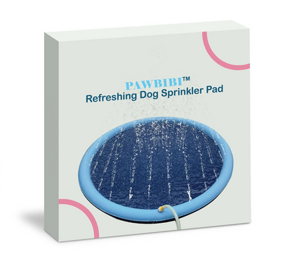 Refreshing Dog Sprinkler Pad