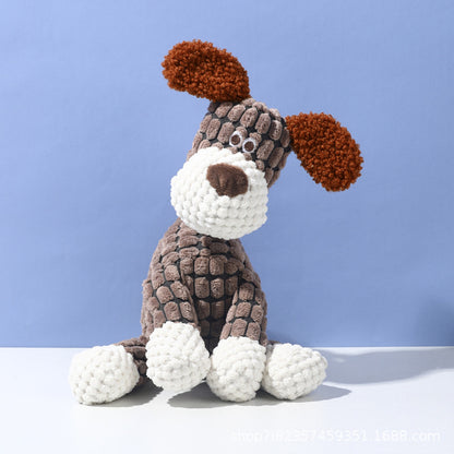 Bear Dog Toy for Dogs, New Robust Bear Dog Toy, Resistant Squeaky Dog Toys for Pets