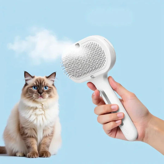 Pawbb™ FurSteam Brush