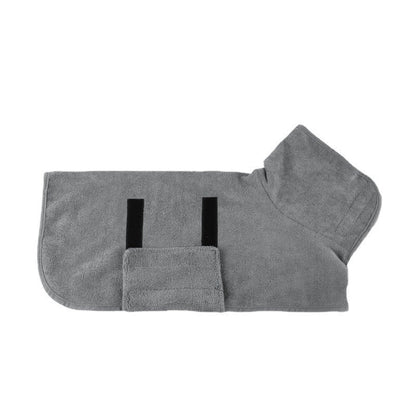 Hot Sale 49% OFF-Super absorbent pet bathrobe