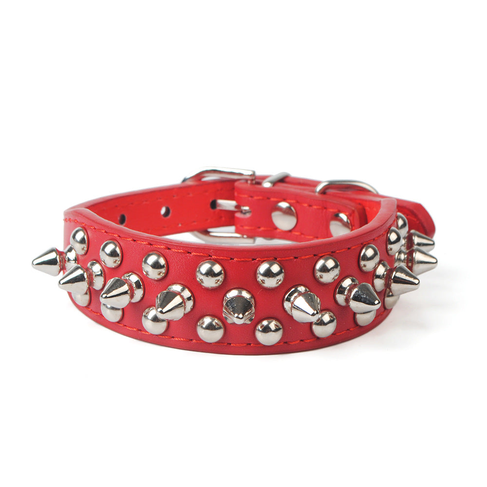 Anti-bite Rivet Fashion Pet Collar